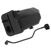 Tin Karbon Aktif Kereta, 1K0201897AE dan 1K0201801E, Sesuai untuk VW / Jetta Golf EOS, Audi A3 TT
