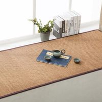 訂製日式竹編制客廳臥室地毯竹地毯瑜伽涼席毯飄窗墊榻榻米地墊MBS 【麥田印象】