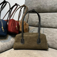 Livia Suede Bag Tas Wanita Dengan Model Simple