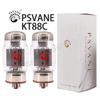 PSVANE KT88C KT88-C Vacuum Tube Replace 6550 KT120 EL34 KT66 KT77 KT88 HIFI Audio Valve Electronic Tube DIY Amp Kit Matched Quad