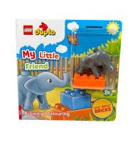 BookXcess - LEGO DUPLO MY LITTLE FRIEND: ELEPHANT SET (INC TOY) (ISBN: 9788325343620)