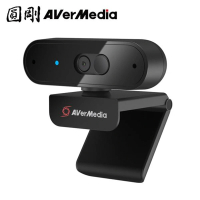 【AVerMedia 圓剛】PW310P 1080P 網路視訊攝影機(自動變焦)