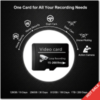 Kad Micro SD, Kualiti Premium, Kad TF, untuk Rakaman Video Lanjutan, Kelas U3 10, Kad Memori Berkela