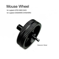 Black Mouse Wheel for Logitech G703 G603 G403 HERO G703 HERO Mouse Roller Accessories