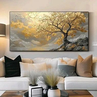 lukisan abstrak modern minimalis, hiasan dinding modern, frame minimalis 120x80cm plus frame