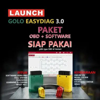 READY STOCK, ONLINE UPDATE - Scanner Launch Golo 3 Easydiag 3 Full Software Diagzone