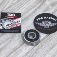 Bearing Klaher Roda depan Tiger 2000, Tiger Revo TDR 6301 2RS ORI