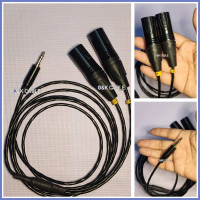 สายแจ็คAUX3.5ออกP.XLR R/Lสายคานาเร่3.2มม(CANARE MADE IN JAPAN)ยาว1ม./1.5ม./2ม./3ม./5ม./10ม./15ม./20
