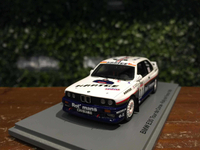 1/43 Spark BMW E30 #21 Tour de Corse Rallye S8485【MGM】