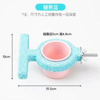 鸚鵡站杆鳥用帶食盒站架玄鳳虎皮牡丹小太陽專用磨爪站棒鳥籠玩具