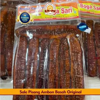 Sale Pisang Ambon Basah Asli Original Manis Legit Kualitas Premium