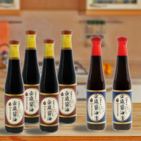 阿嬤的醬油-古早味壺底醬油(油清4瓶油膏*2瓶)