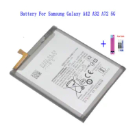 1x 5000mAh /19.3Wh EB-BA426ABY Repalcement Battery For Samsung Galaxy A42 A32 A72 5G Batteries + Repair Tools kit