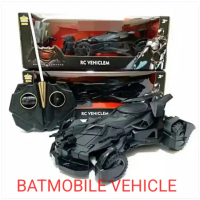 Mobil Remote Control BATMAN RC Batmobile - Remote Control  BATMOBILE VEHICLE