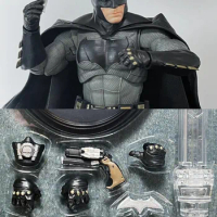 Genuine Fondjoy Toy Big Ben Batman Figure Batman Movie Bvs Light Armor Batman Figure Dc Multiverse Movable Figure Birthday Gift