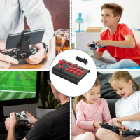 New Arcade Style JoyStick Controller USB Cable TURBO Games Console Arcade Gamepad Wired Fighting Game Fight Stick For PCs