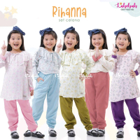 Labebah || Rihanna set, setelan anak cewek