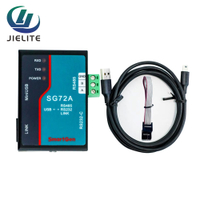 โมดูลการแปลงสายติดต่อสื่อสาร SG72A USB RS232ชิ้นส่วนเครื่องกำเนิดไฟฟ้าดีเซลลิงค์ RS485สำหรับการขนส่ง