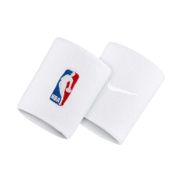NIKE NBA DRI-FIT 護腕套-客場-腕帶 一雙入 路跑 籃球 飛人喬丹 NKN03100OS 白紅藍