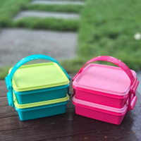 Small Carry All Set 900ML Rantang Tupperware 2 Susun