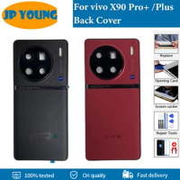 Original Best Back Battery Cover Housing Door Rear Case For vivo X90 Pro+ Back Cover For vivo X90 Pro Plus Back Door Replace