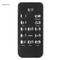 Replacement Remote Control for Home Cinema SB150 2.1 Soundbar