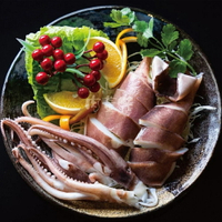 【肉董仔】極鮮冰卷 150-200g 魷魚 退冰即時 烤肉必備 中秋烤肉 布袋小卷