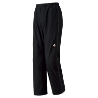 mont bell Versalite Pants 女款輕量雨褲 側全開(1128653BK)
