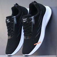 JM001 sepatu olahraga pria cowok cowo wanita cewek cewe sekolah lari Outdoor Running