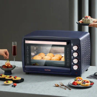 Household Large Capacity Electric Ovens Multifunctional Baking Pizza Oven Air Fryer Microwave Oven Four Layers Home Appliances