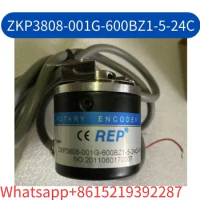 ZKP3808-001G-600BZ1-5-24C encoder second-hand Test OK