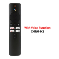 NEWEST XMRM-M3 Voice Remote Control For Xiaomi MI TV L55M6-ESG /L55M6-ARG / MDZ-24-AA / MDZ-24-A /TV Stick Replace