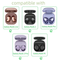 3D For Samsung Galaxy Buds 2 Pro Live FE Case Cute Soft Silicone Cover for Samsung Buzz Live 2Pro buds2 Case Protective Funda