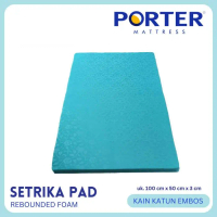 Alas Setrika Busa PORTER - Setrika Pad