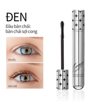 (COD)Mascara ZEESEA kháng nước lâu trôi 36h chống nhòe chuốt mi cong vút và dài hơn