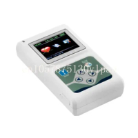 Handheld 12lead Portable ECG Machine Tlc5000 ECG Holter Diagnostic Medical Device Tlc5000 Ce ECG EKG