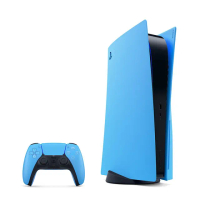 【SONY 索尼】PlayStation 5 主機護蓋(星光藍)