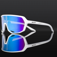 SCVCN Cycling Glasses Photochromic Sunglasses for Men Sun Mountain Bike Road Bicycle Eyewear Cycle Goggles Sports UV400 MTB