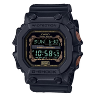 CASIO 卡西歐   G-SHOCK太陽能潮流電子錶-消光黑 GX-56RC-1_53.6mm