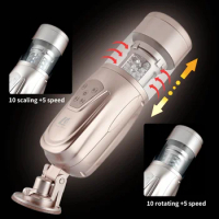 Best Selling for Men Masturbator Male Electric Equipment Pusssy toy Adult Supplies Sex Machine Sexy Toys Heating Pussy Vagina