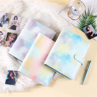 Binder cover Ring 6 A5 A6 binder kulit PU  binder kuliah A5 A6 cover binder A5 A6
