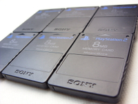 中古 原裝 PS2 原裝 記憶卡 記錄卡  原裝8M 永不掉檔游戲全能存