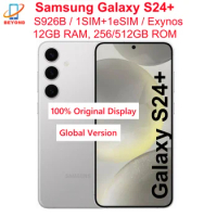 Samsung Galaxy S24 Plus S24+ 5G S926B Global Version 6.7" Dynamic LTPO AMOLED ROM 256/512GB RAM 12GB NFC Original AI Cell Phone