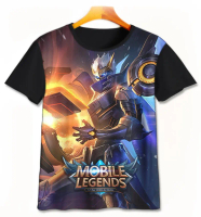 Baju Kaos Anak & Dewasa 3D Mobile Legends ML - Granger Legend Pakaian Laki - Laki Perempuan Kaos ML