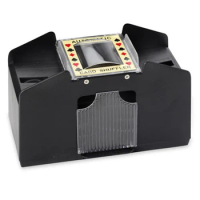 Automatic Shuffler Save Time and Energy Playing Card Machine Portable Size