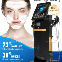 EMrf Muscle Toning Face Massager EMS Magnetic RF Skin Tightening Facial Microcurrent Machine Salon Use Peface Muscle Stimulate
