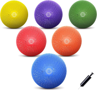 Dodgeballs Playground Balls Dodge Ball Set for Kids & s Bouncing Kickballs Handball for Outdoor & In