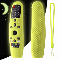 Silicone Protective Case for LG Smart TV Magic Remote Control Cover AN-MR600/650A AN-MR20GA/19BA/18BA Shockproof Luminous
