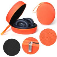 Headphone Case Anti-drop EVA Hard Carrying Case Shockproof Protective Case Anti-scratch for Sony WH-1000XM5 for Beats Studio Pro