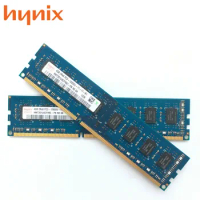 SK Hynix Chipse 4GB 1RX8 2RX8 PC3 PC3L 12800U DDR3 1600MHZ PC Computer Desktop RAM Desktop Memory 4G PC3 12800U DDR3 1600 RAM